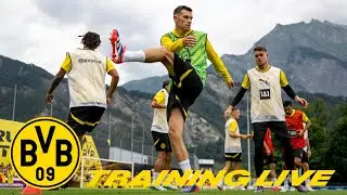 ReLive: 2. Training in Bad Ragaz | BVB-Trainingslager