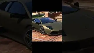 Lamborghini Murcielago LP640 (GTA V mod #shorts)