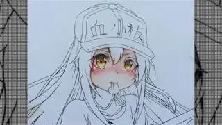 How to color basic Anime Skin Tone - ( Using Color Pencils ) | KitsuneArt #1