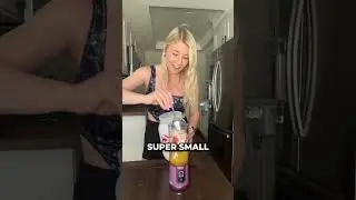 SMALL AND MIGHTY PORTABLE NINJA BLENDER! 