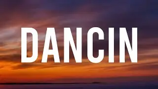 Aaron Smith - Dancin (Sped Up) (Lyrics) | Dancin' in the moonlight Gazing at the stars so bright
