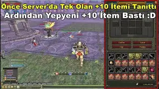 ForqoTTenHopeS - Önce Server'ın Tek +10 İtemini Gösterdi | Ardından +10 İtem Bastı :D Knight Online