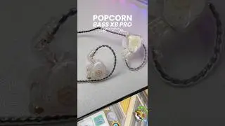 Popcorn Bass X8 Pro In-Ear Monitor Dynamic Earphones