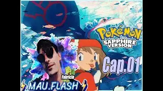 We are back, we start a new chapter playing Pokémon Sapphire2024