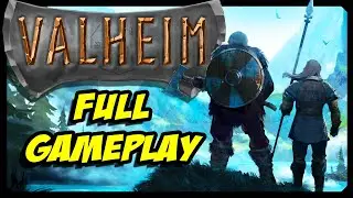 The Second Boss (For Real This Time) | Let's Play VALHEIM - Impressions and Gameplay
