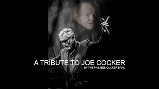 Joe Cocker by Phil Bee Cocker Band - Tour promo 24|25