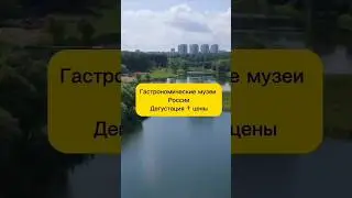 Гастрономические музеи России #shorts #путешествия #россия