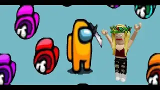 ESCAPE AMONG US OBBY- ROBLOX OBBY