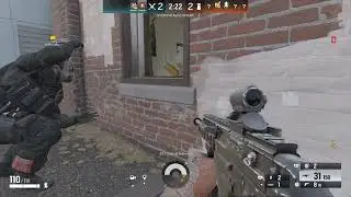 This is the greatest R6S gameplay of all time.