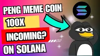 How To Buy Peng Meme Coin On Solana | Beginners Guide