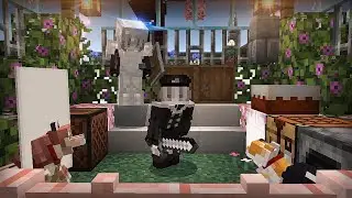 Minecraft Mobile Manhunt, But We Both Have ADVANTAGES