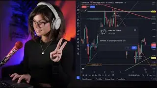 LIVE Crude Oil Trading / Chart Analysis