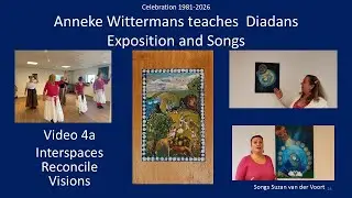 4 a. In the interspaces Reconcile and the magic of Foreseeing  celebrating 45 years Diadans teacher