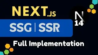 Next.js 14 SSG Explained: From Basics to Advanced Dynamic Routes | EzyCode