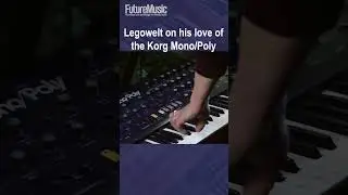 Legowelt on his love of the Korg Mono/Poly  #musicproduction #synth #analog #techno #electronicmusic
