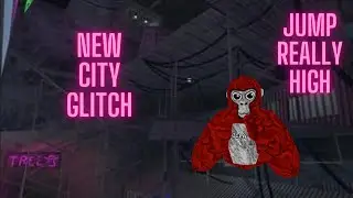 New Gtag City Glitch! Jump Really High!