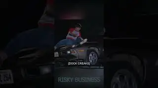 RISKY BUSINESS Tom Cruise 1983 Том Круз