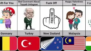 Never Say These Words From Different Countries