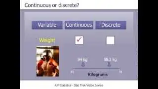 AP Statistics: What are variables?