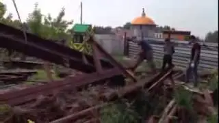 Демонтаж станция метро Автозаводская