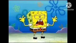 Spongebob cries like an unbothered man