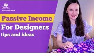 Passive income for designers: my 15 years of experience as a textile designer and illustrator.