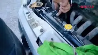 how to change radiator saga blm | cara tukar radiator saga blm