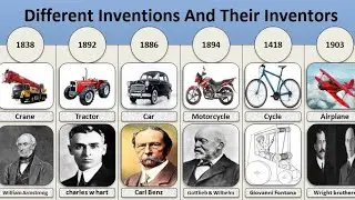 Different inventions and their Inventors | different inventions with their inventors.