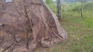 быт в палатке УП-5