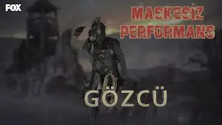 🎭 Gözcü - Maskesiz Performans • Maske Kimsin Sen? | R2SN TV
