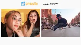 omegle react to tiktok