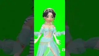 #green #screen #3d #animation #zepeto #video