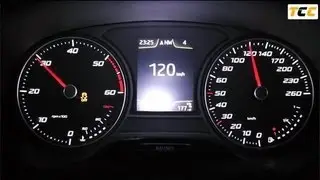 2013 Seat Leon FR 2.0 TDI CR 150 HP 0-100 km/h Acceleration