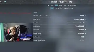 Аирскейп показал идеальные настройки для КС2 🤩