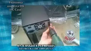 Сборка корпуса ПК (PC Case) Codegen QORI ATX-3355-CA 450W