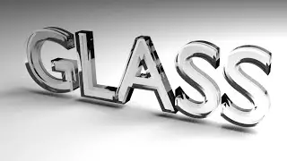 Glasses Text - Blender 3D Tutorial