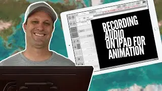 How to Record Audio on iPad for Use in Rough Animator