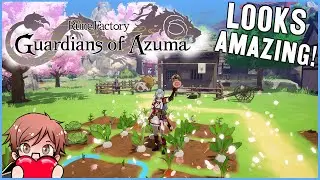 Rune Factory Guardians of Azuma Looks Amazing!!