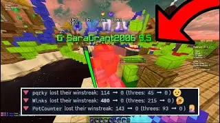 Bye Bye Wlnks 500 Winstreak (PROMOTED TO D1 RUNNER)