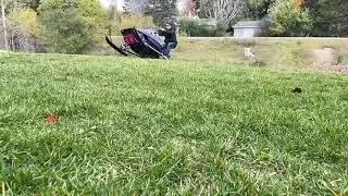 Worlds Fastest XLT 75 foor jump! 1/8th throttle!