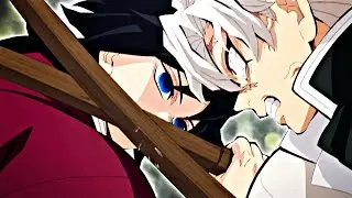 Sanemi vs Giyu full twixtor clips for editing - Kimetsu no Yaiba S4 Episode 7
