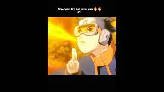 Strongest fire ball jutsu #naruto#demonslayer#jujutsukaisen#trending