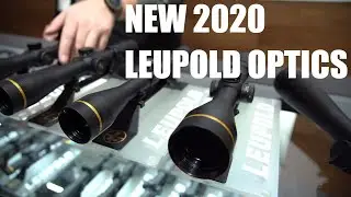 SHOT Show: New 2020 Leupold Optics