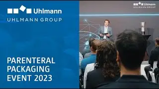Uhlmann Parenteral Packaging Event 2023