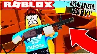 КАК СТАТЬ ЛУЧШИМ В ЭТОМ РЕЖИМЕ ROBLOX? СЛОЖНЫЙ СИМУЛЯТОР АРСЕНАЛ РОБЛОКС! новое видео от CoolБяка
