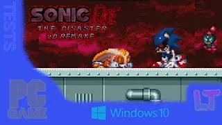 [PC] Sonic.EXE: The Disaster 2D Remake | [1080p60HD_Gameplay]