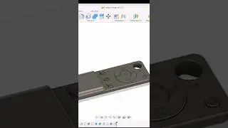 3D Modeling of Remote Control 