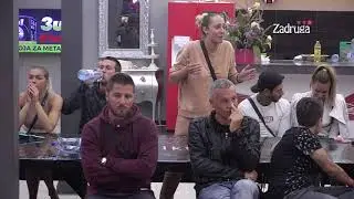 Zadruga 3 - Histerija Lune Đogani, Miljković joj poručuje: ,,Lažeš!