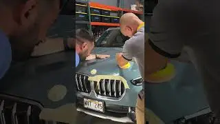 Как вывести царапины на БМВ 2024 самому | Top Level Cars
