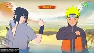 Sasuke Uchiwa Vs Naruto Uzumaki (Extreme) | Naruto Ultimate Ninja Storm 4